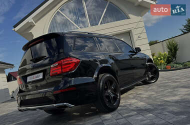 Внедорожник / Кроссовер Mercedes-Benz GL-Class 2013 в 
