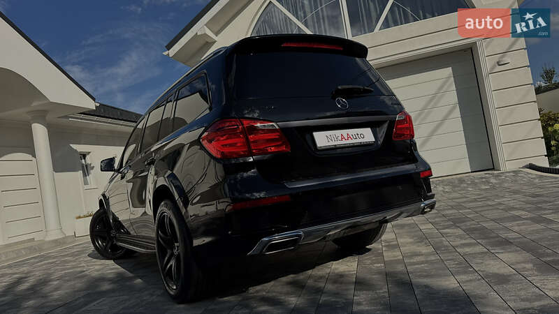 Внедорожник / Кроссовер Mercedes-Benz GL-Class 2013 в Ивано-Франковске