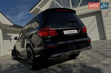 Внедорожник / Кроссовер Mercedes-Benz GL-Class 2013 в 