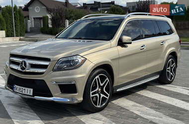 Mercedes-Benz GL-Class 2012