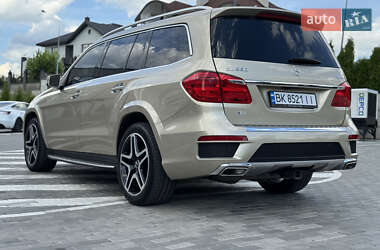 Внедорожник / Кроссовер Mercedes-Benz GL-Class 2012 в Ровно