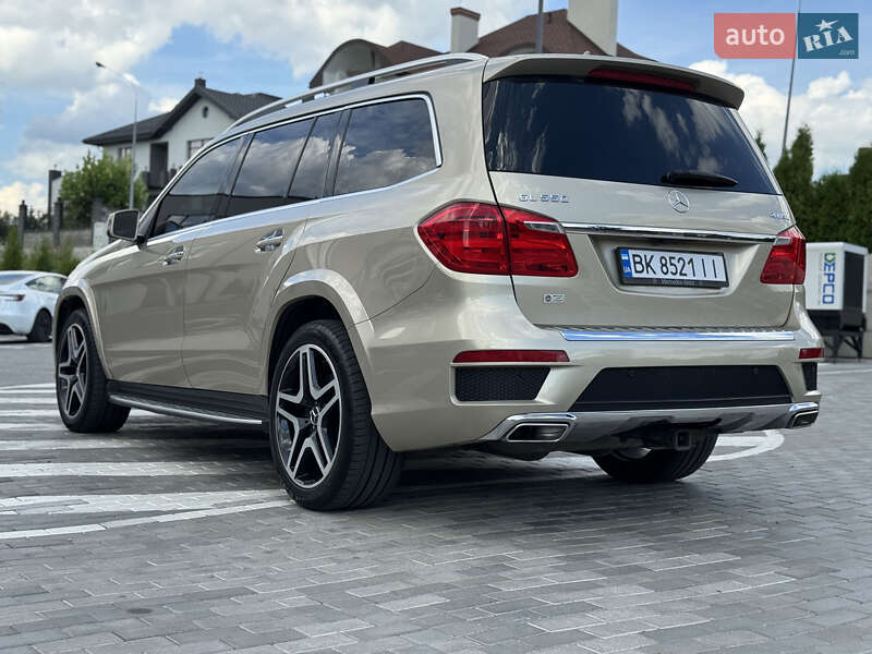 Внедорожник / Кроссовер Mercedes-Benz GL-Class 2012 в Ровно фото 7 Внедорожник / Кроссовер Mercedes-Benz GL-Class 2012 в Ровно