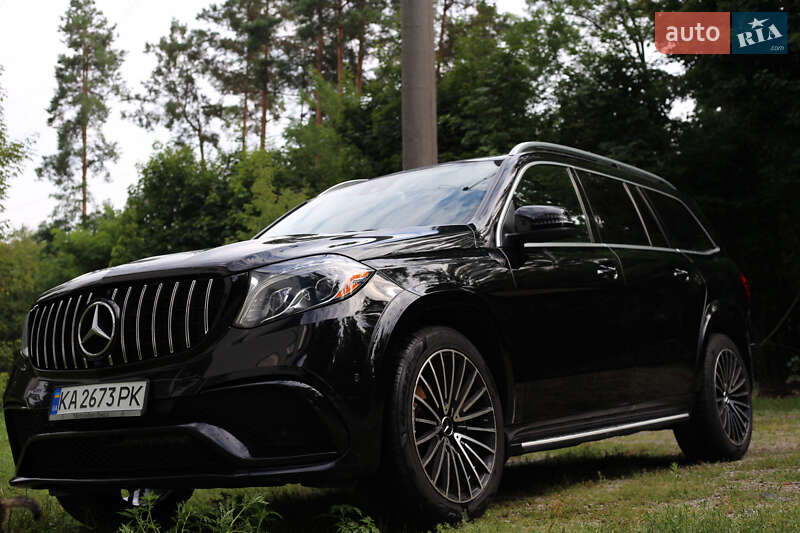 Внедорожник / Кроссовер Mercedes-Benz GL-Class 2014 в Киеве