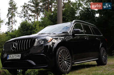 Внедорожник / Кроссовер Mercedes-Benz GL-Class 2014 в 