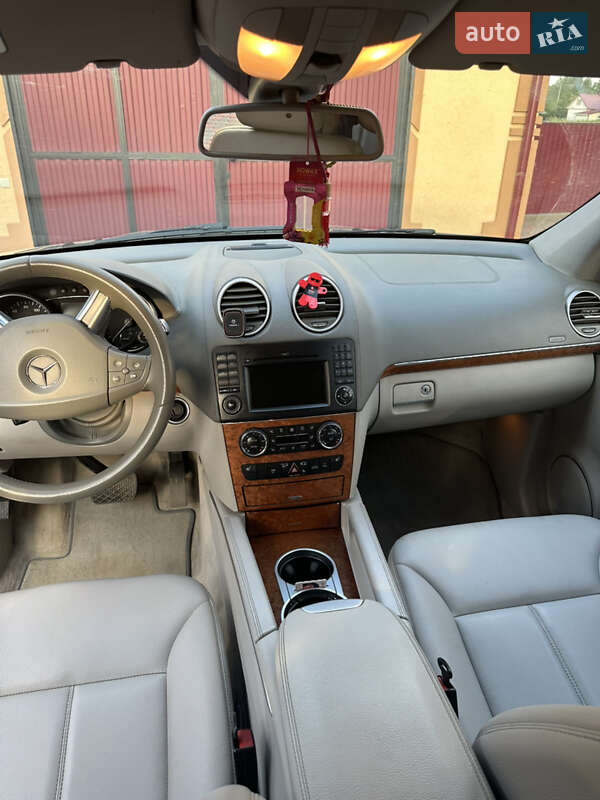 Внедорожник / Кроссовер Mercedes-Benz GL-Class 2008 в Черновцах