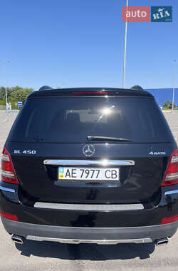 Внедорожник / Кроссовер Mercedes-Benz GL-Class 2008 в 
