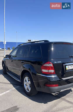 Внедорожник / Кроссовер Mercedes-Benz GL-Class 2008 в 