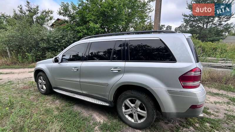 Внедорожник / Кроссовер Mercedes-Benz GL-Class 2007 в Ирпене фото 4 Внедорожник / Кроссовер Mercedes-Benz GL-Class 2007 в Ирпене