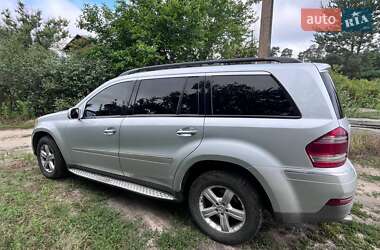 Внедорожник / Кроссовер Mercedes-Benz GL-Class 2007 в 