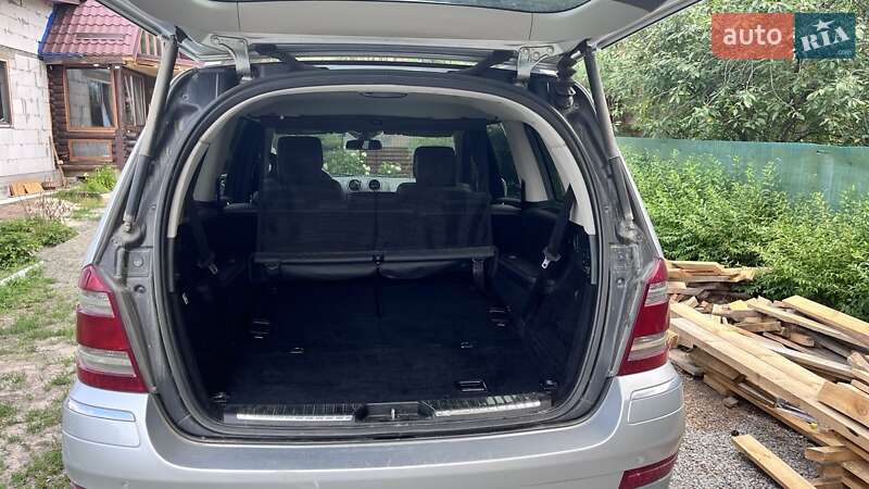 Внедорожник / Кроссовер Mercedes-Benz GL-Class 2007 в Ирпене фото 13 Внедорожник / Кроссовер Mercedes-Benz GL-Class 2007 в Ирпене