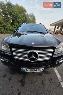 Внедорожник / Кроссовер Mercedes-Benz GL-Class 2007 в 