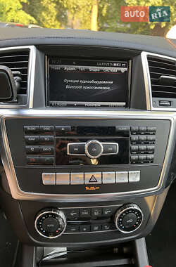 Внедорожник / Кроссовер Mercedes-Benz GL-Class 2015 в 