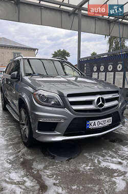 Mercedes-Benz GL-Class 2015 Mercedes-Benz GL-Class 2015