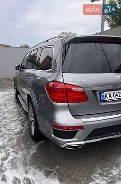 Внедорожник / Кроссовер Mercedes-Benz GL-Class 2015 в 