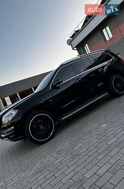 Позашляховик / Кросовер Mercedes-Benz GL-Class 2013 в Рівному