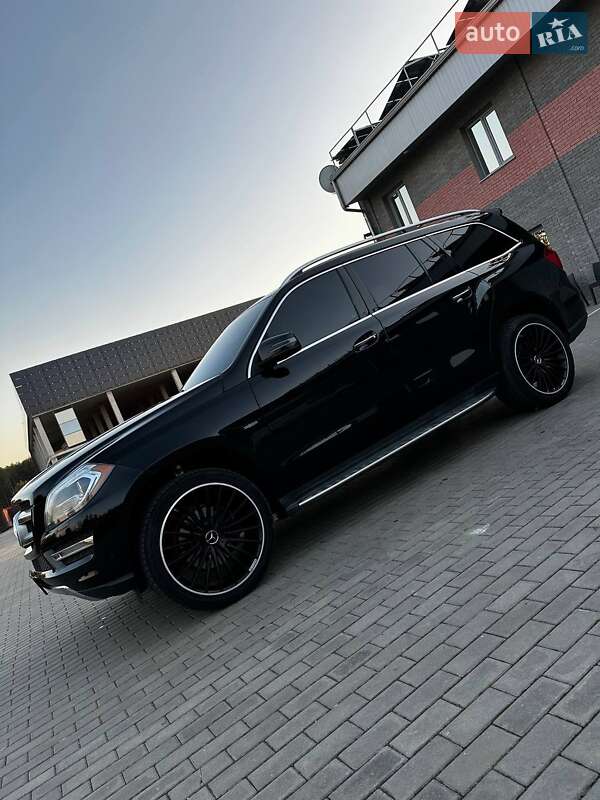 Mercedes-Benz GL-Class 2013