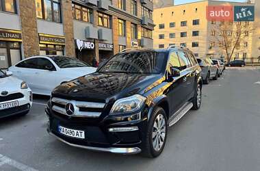 Внедорожник / Кроссовер Mercedes-Benz GL-Class 2013 в Киеве