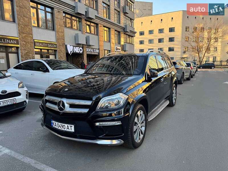 Внедорожник / Кроссовер Mercedes-Benz GL-Class 2013 в 
