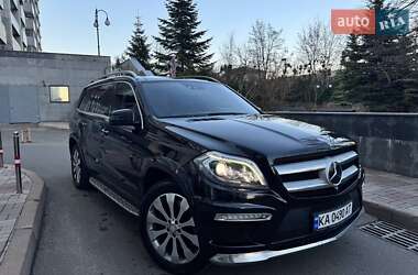Внедорожник / Кроссовер Mercedes-Benz GL-Class 2013 в 