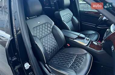Внедорожник / Кроссовер Mercedes-Benz GL-Class 2013 в 
