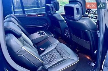 Внедорожник / Кроссовер Mercedes-Benz GL-Class 2013 в 