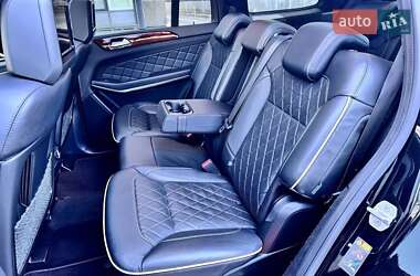 Внедорожник / Кроссовер Mercedes-Benz GL-Class 2013 в 