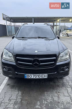 Mercedes-Benz GL-Class 2008 Mercedes-Benz GL-Class 2008