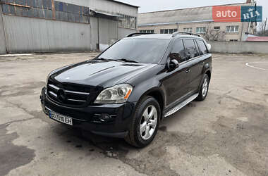 Внедорожник / Кроссовер Mercedes-Benz GL-Class 2008 в 