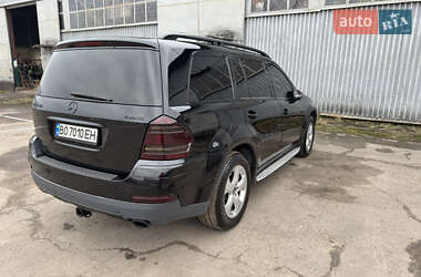 Внедорожник / Кроссовер Mercedes-Benz GL-Class 2008 в 