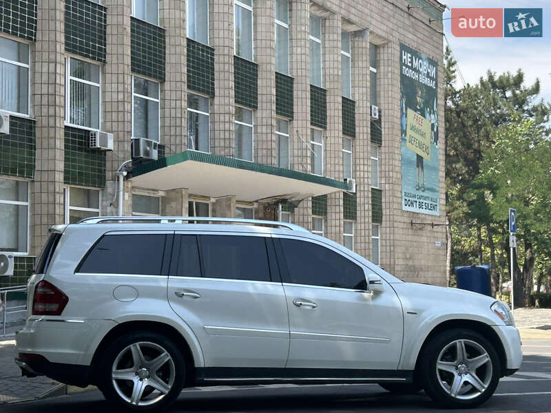 Внедорожник / Кроссовер Mercedes-Benz GL-Class 2011 в Николаеве