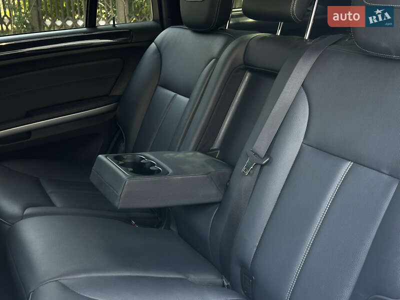 Внедорожник / Кроссовер Mercedes-Benz GL-Class 2011 в Николаеве
