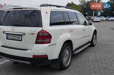 Внедорожник / Кроссовер Mercedes-Benz GL-Class 2008 в Черновцах