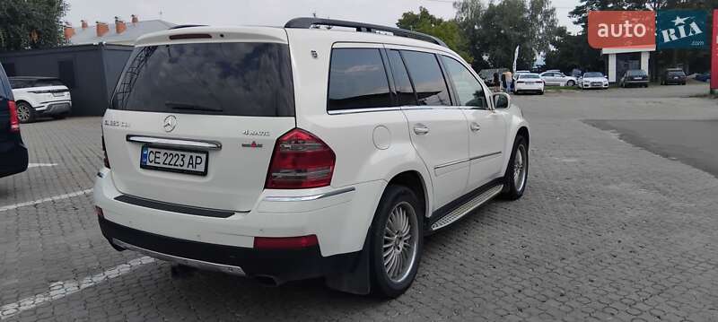 Внедорожник / Кроссовер Mercedes-Benz GL-Class 2008 в Черновцах