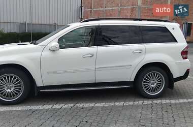 Внедорожник / Кроссовер Mercedes-Benz GL-Class 2008 в Черновцах