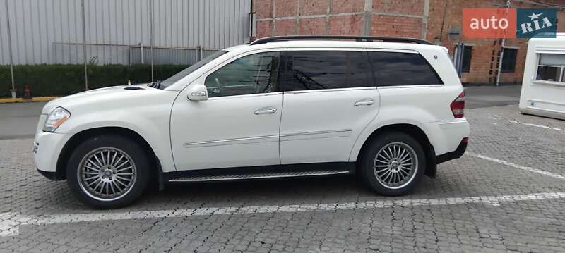 Внедорожник / Кроссовер Mercedes-Benz GL-Class 2008 в Черновцах