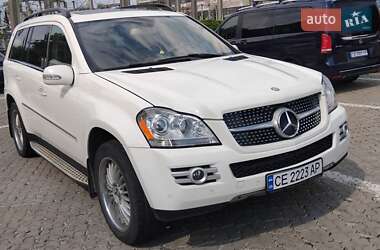 Mercedes-Benz GL-Class 2008 Mercedes-Benz GL-Class 2008