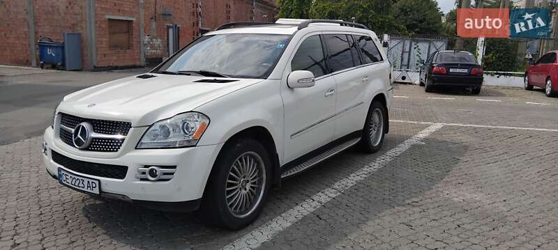 Внедорожник / Кроссовер Mercedes-Benz GL-Class 2008 в Черновцах