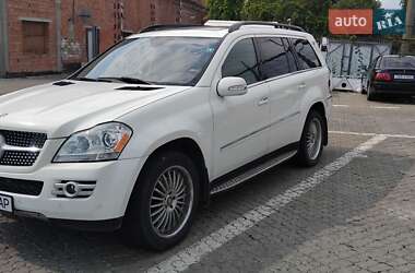 Внедорожник / Кроссовер Mercedes-Benz GL-Class 2008 в 