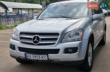 Внедорожник / Кроссовер Mercedes-Benz GL-Class 2008 в 