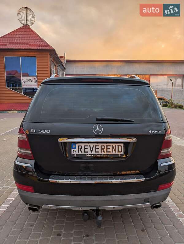 Внедорожник / Кроссовер Mercedes-Benz GL-Class 2008 в Львове