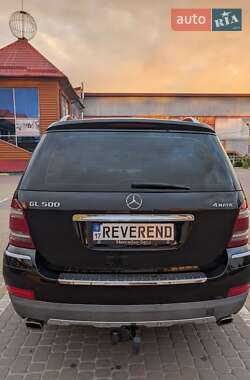 Внедорожник / Кроссовер Mercedes-Benz GL-Class 2008 в 
