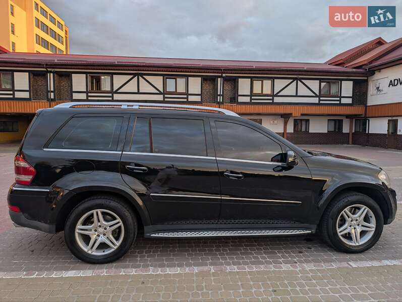 Внедорожник / Кроссовер Mercedes-Benz GL-Class 2008 в Львове