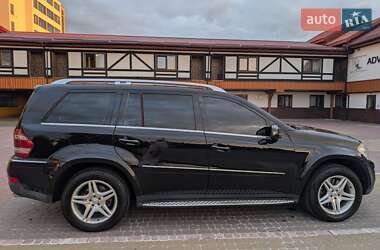 Внедорожник / Кроссовер Mercedes-Benz GL-Class 2008 в 
