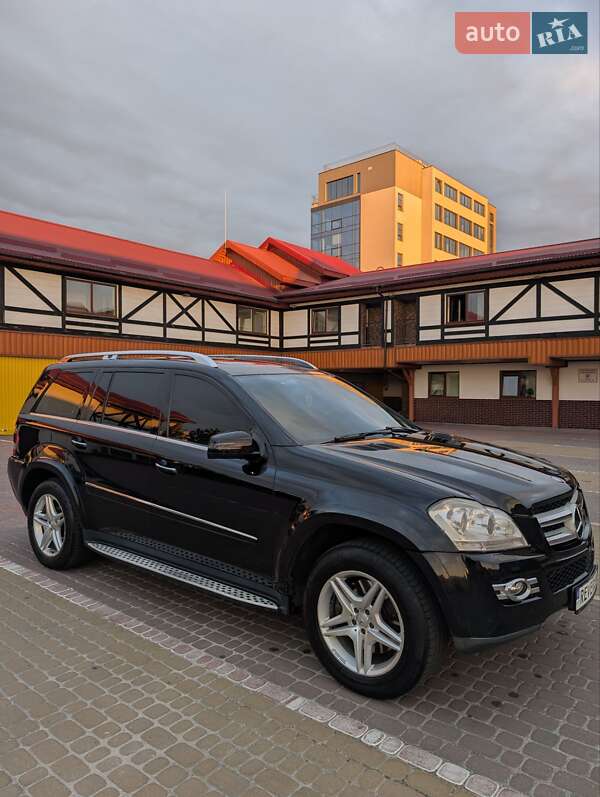 Внедорожник / Кроссовер Mercedes-Benz GL-Class 2008 в Львове