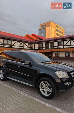 Внедорожник / Кроссовер Mercedes-Benz GL-Class 2008 в 
