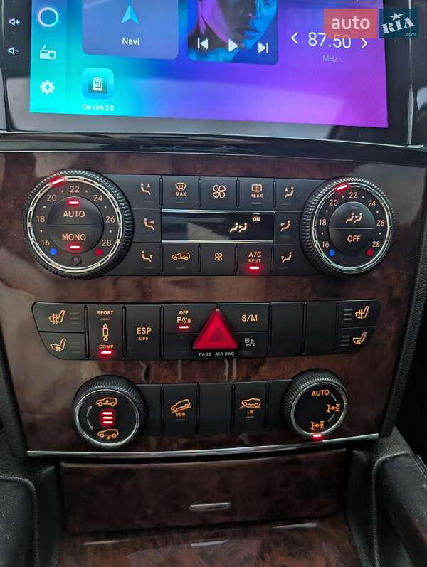 Внедорожник / Кроссовер Mercedes-Benz GL-Class 2008 в Львове