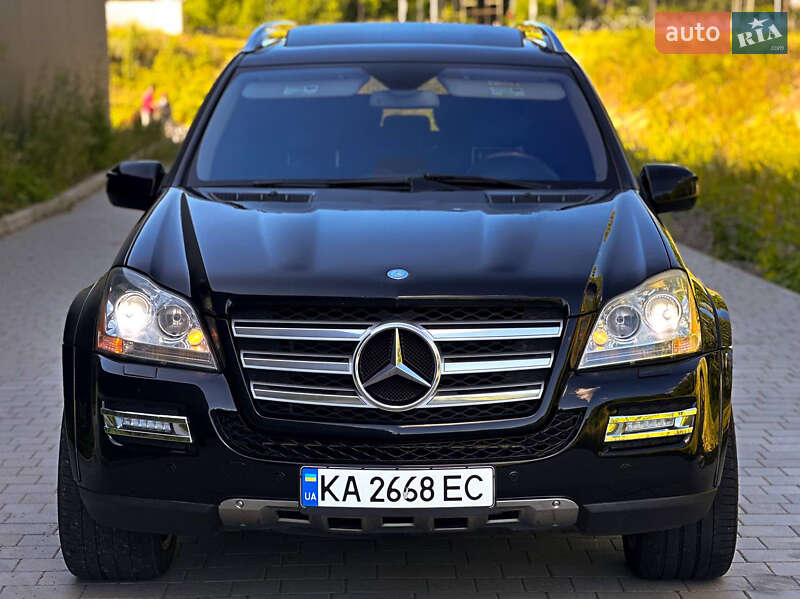 Позашляховик / Кросовер Mercedes-Benz GL-Class 2010 в Хмельницькому