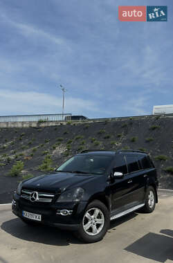 Mercedes-Benz GL-Class 2008 Mercedes-Benz GL-Class 2008