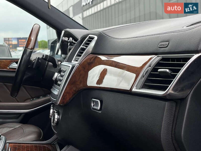 Позашляховик / Кросовер Mercedes-Benz GL-Class 2013 в Львові