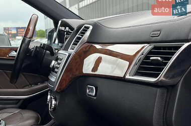 Позашляховик / Кросовер Mercedes-Benz GL-Class 2013 в 